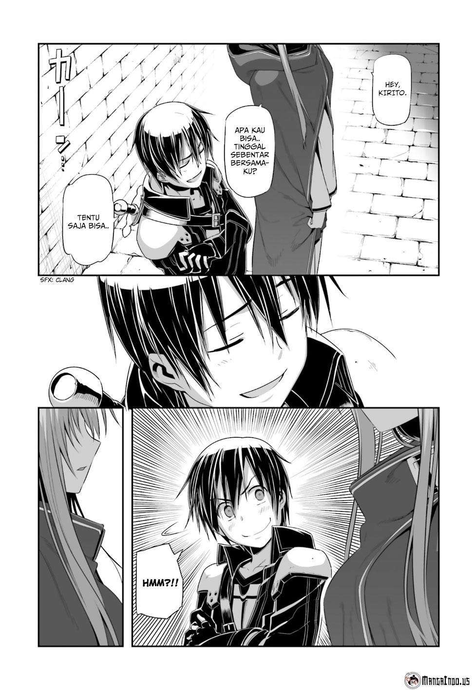 Sword Art Online – Progressive Chapter 10 - halaman 36