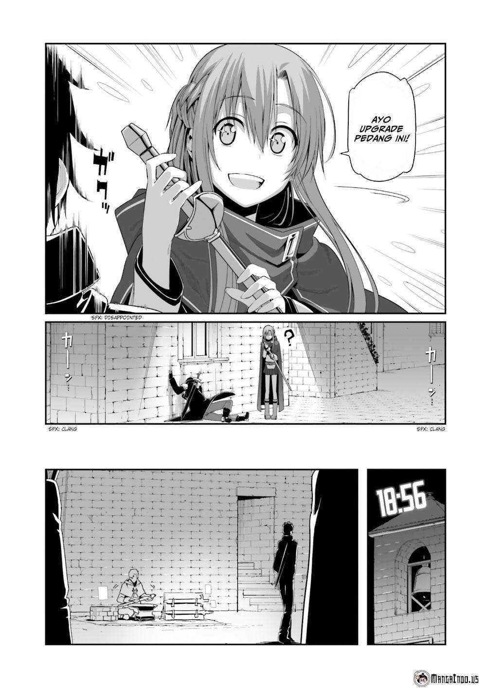 Sword Art Online – Progressive Chapter 10 - halaman 37