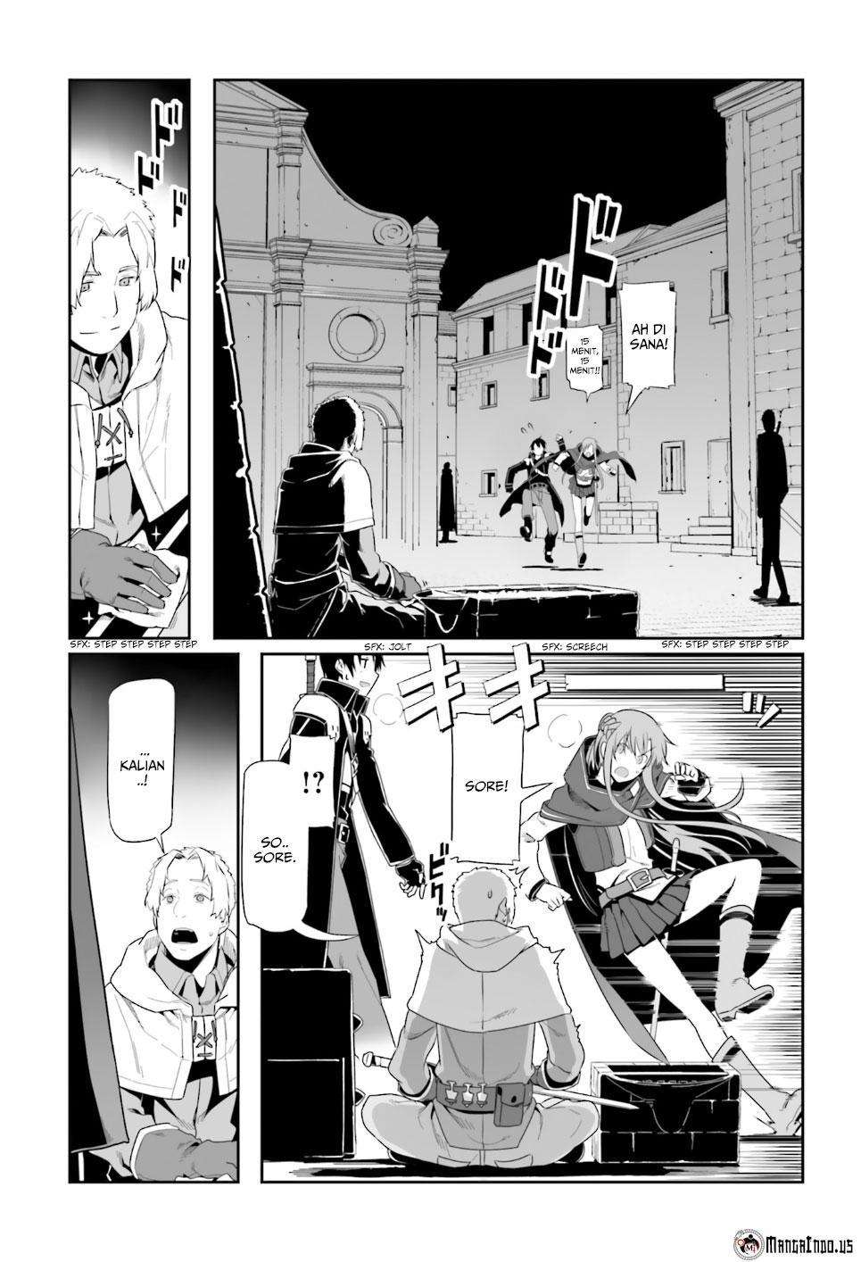 Sword Art Online – Progressive Chapter 10 - halaman 38