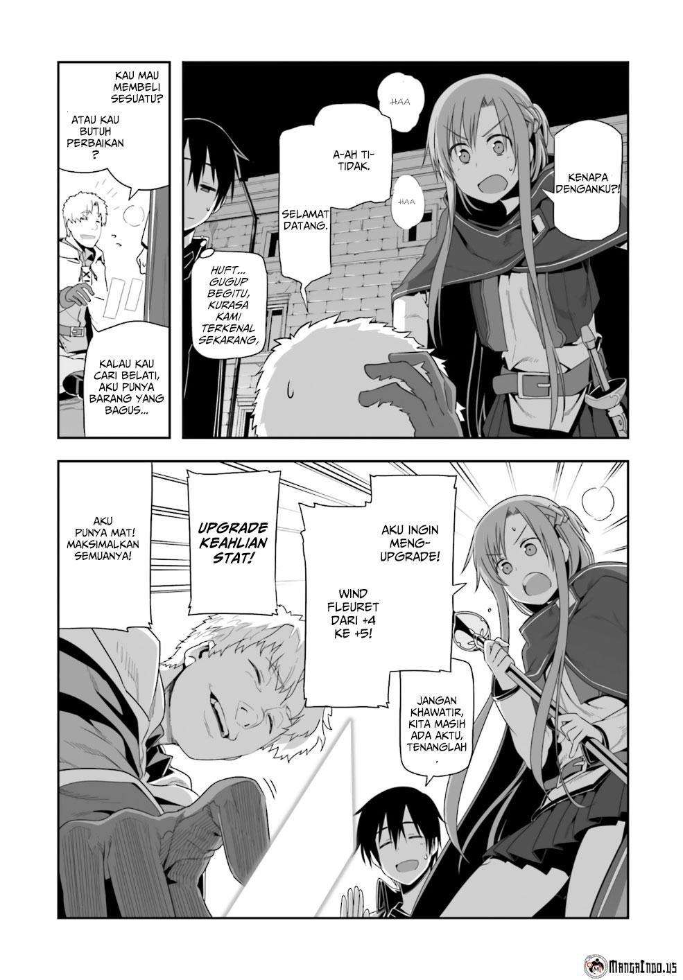 Sword Art Online – Progressive Chapter 10 - halaman 39