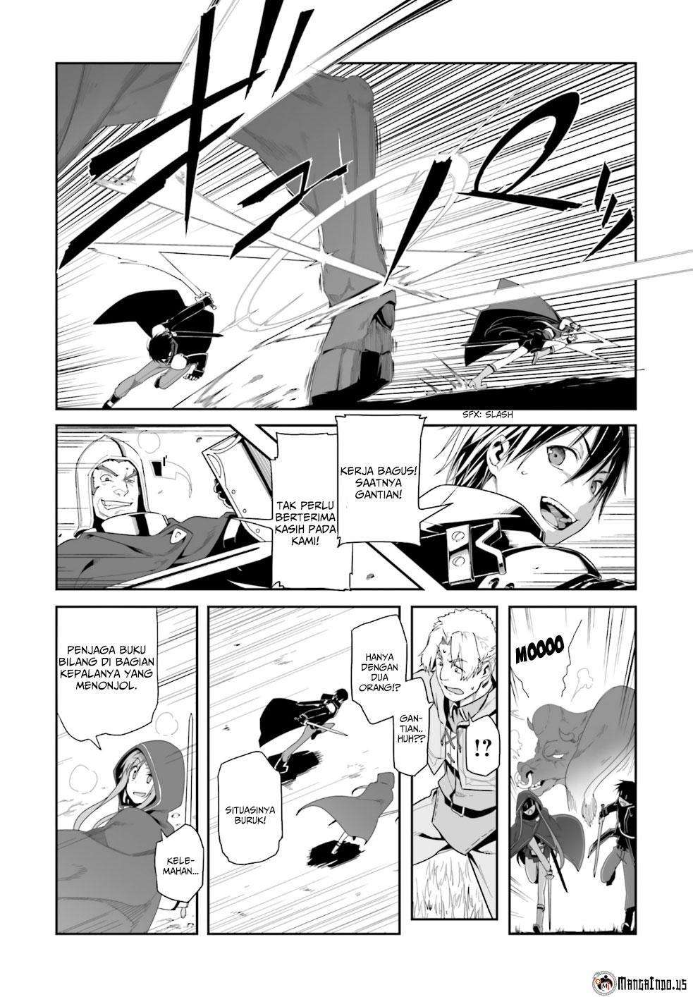 Sword Art Online – Progressive Chapter 10 - halaman 4
