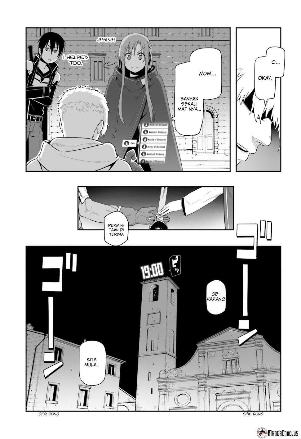 Sword Art Online – Progressive Chapter 10 - halaman 40
