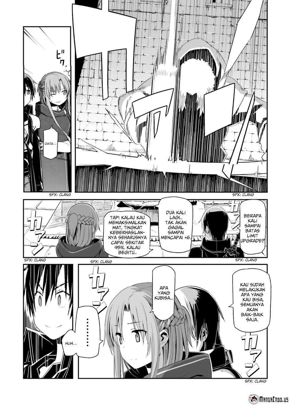 Sword Art Online – Progressive Chapter 10 - halaman 42