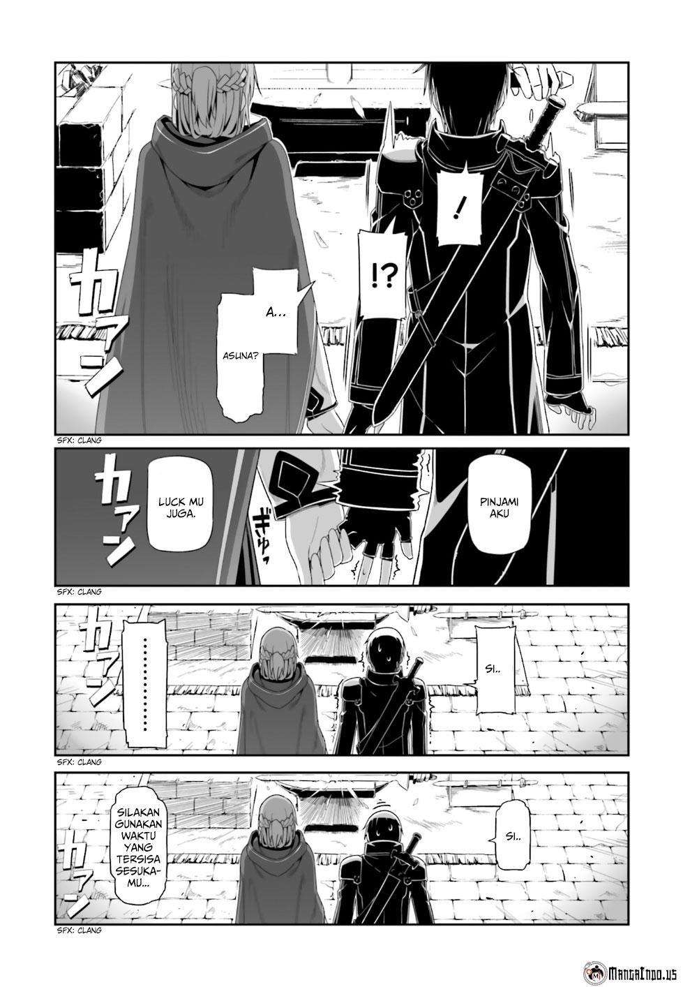 Sword Art Online – Progressive Chapter 10 - halaman 43