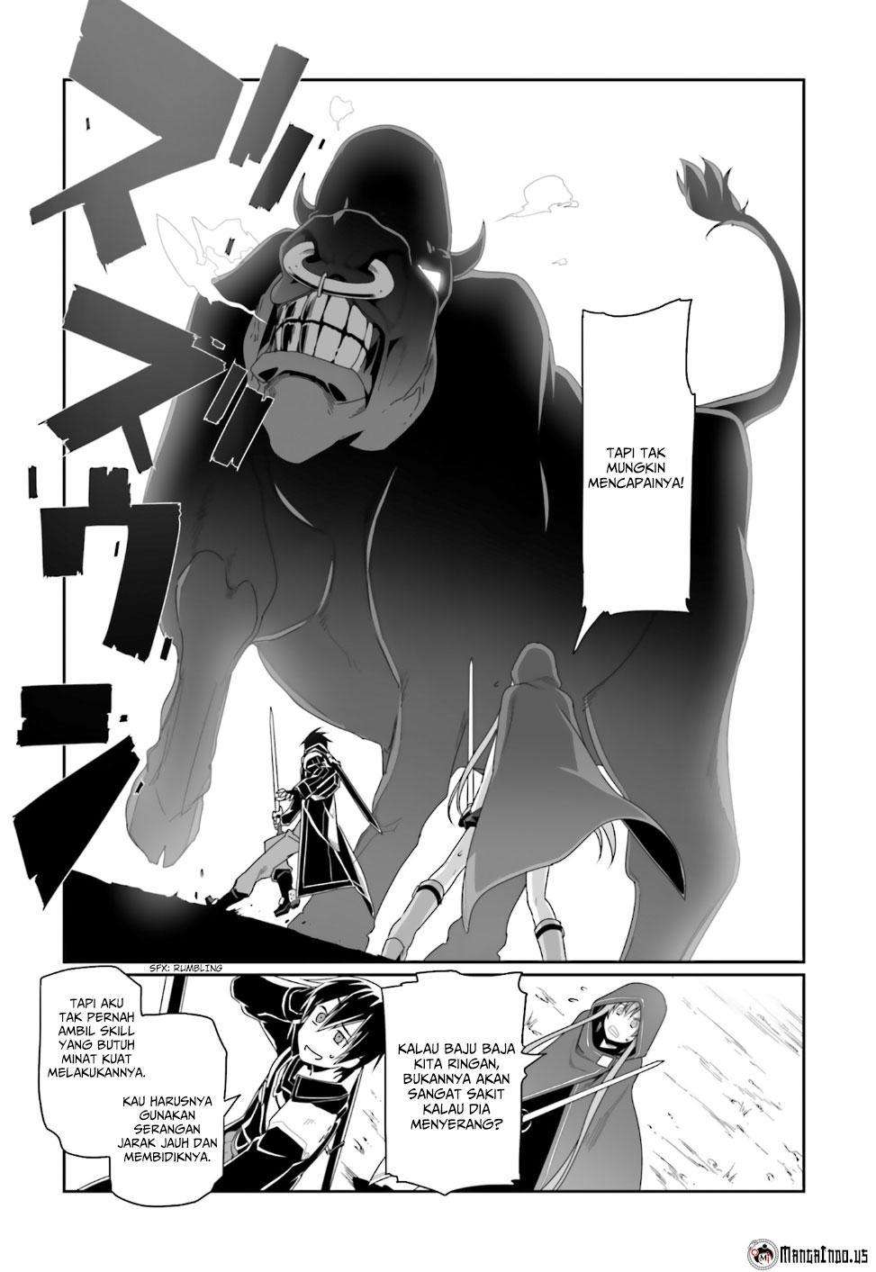 Sword Art Online – Progressive Chapter 10 - halaman 5