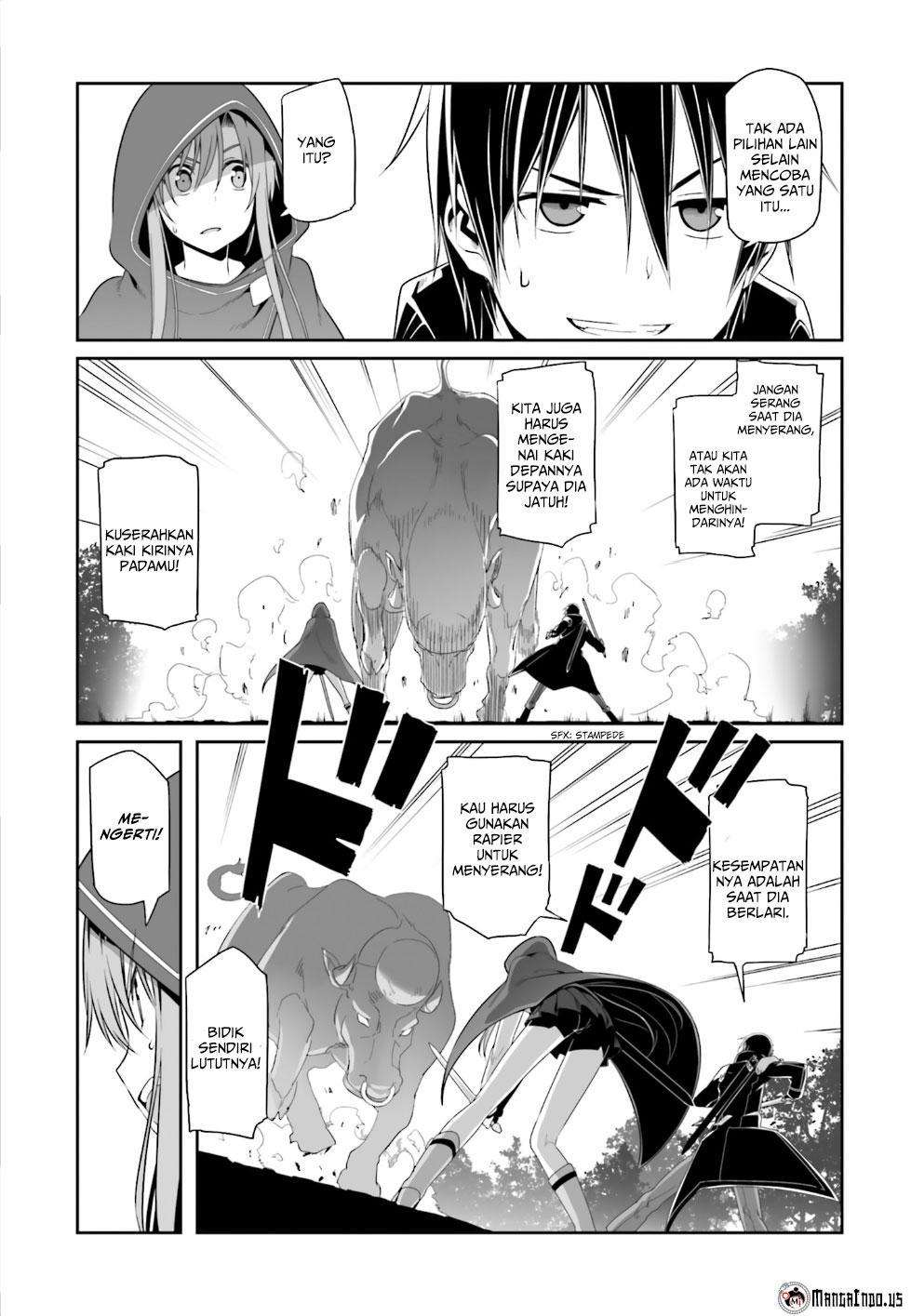 Sword Art Online – Progressive Chapter 10 - halaman 6