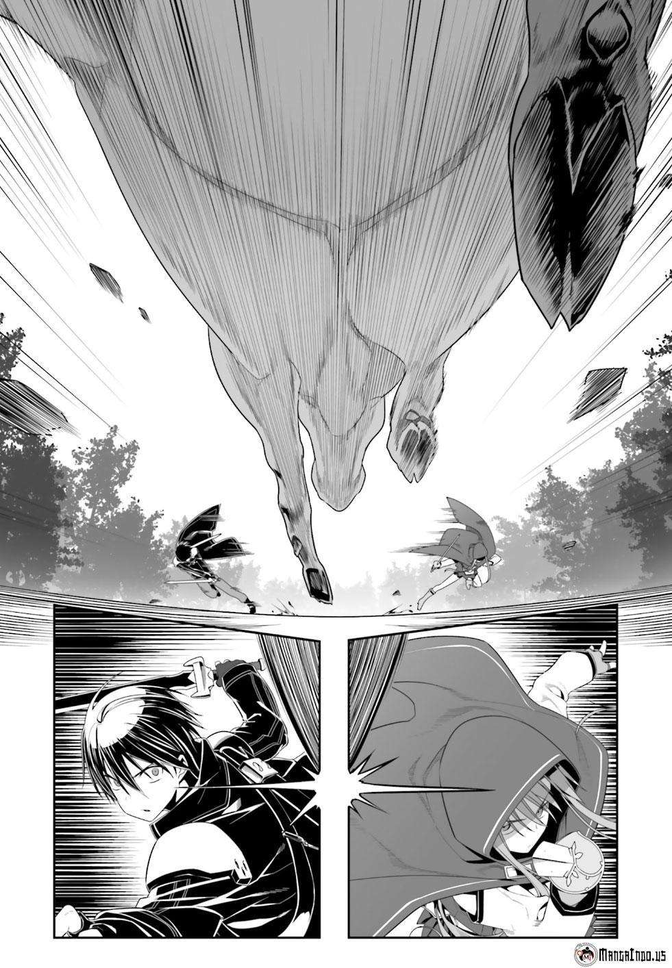 Sword Art Online – Progressive Chapter 10 - halaman 7