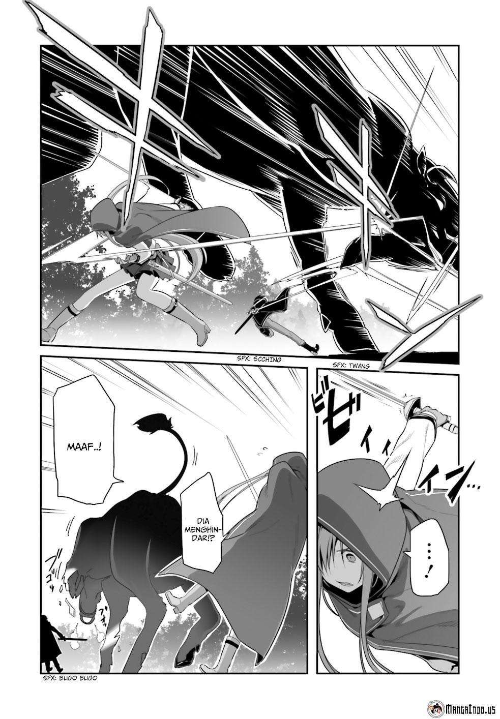 Sword Art Online – Progressive Chapter 10 - halaman 8