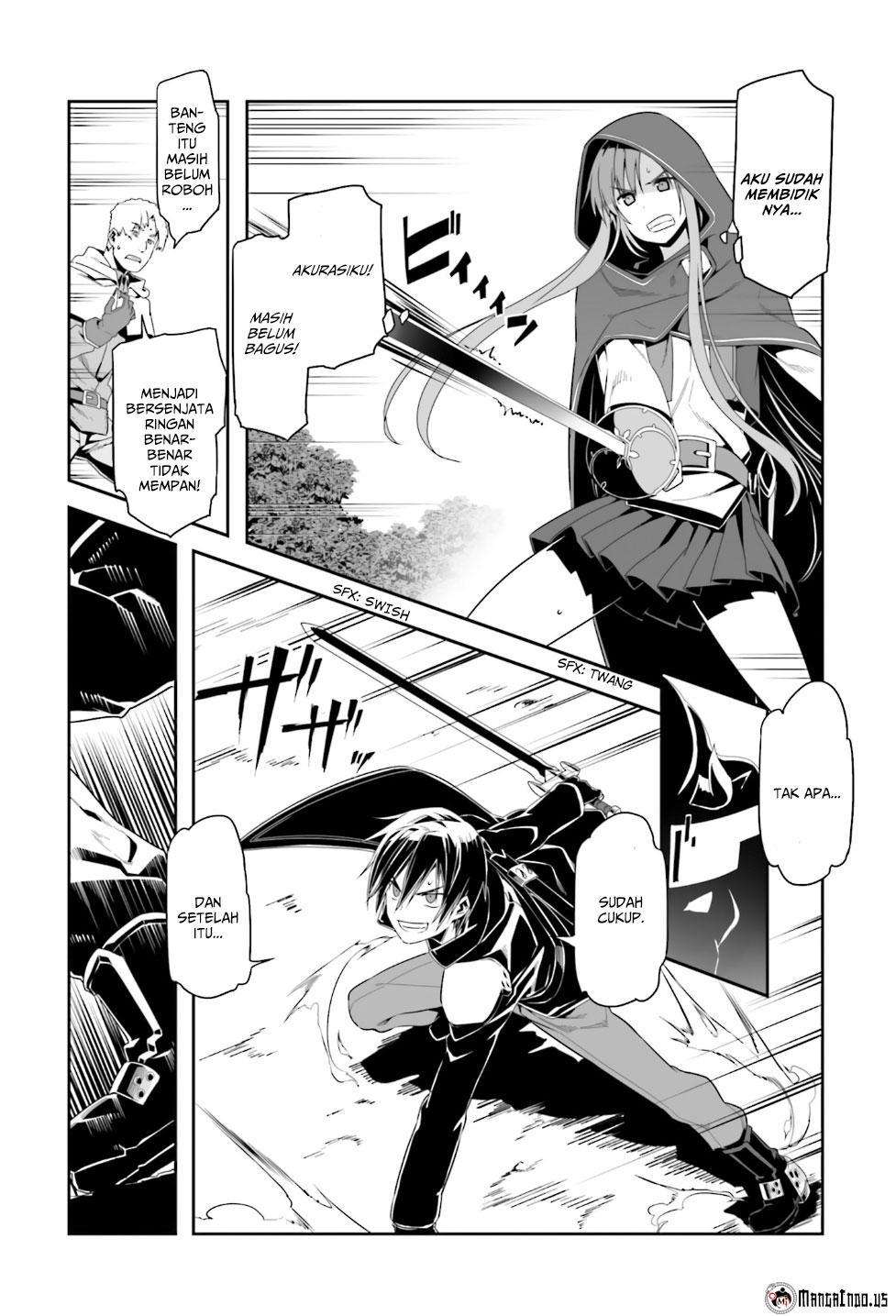 Sword Art Online – Progressive Chapter 10 - halaman 9