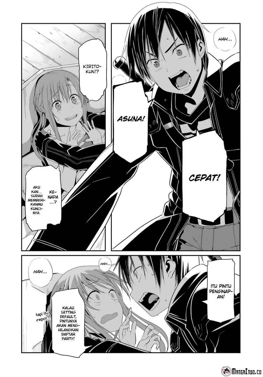 Sword Art Online – Progressive Chapter 11 - halaman 14
