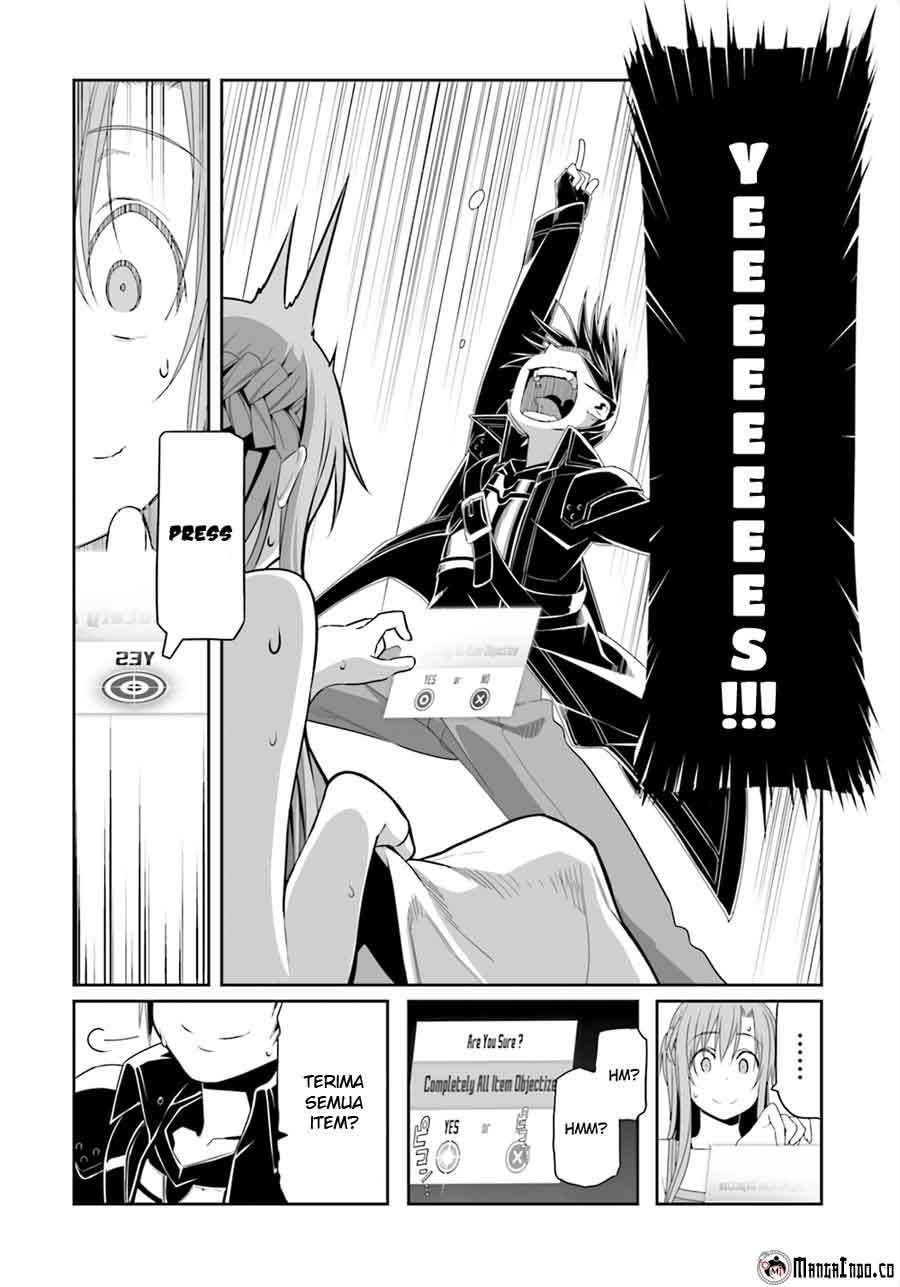 Sword Art Online – Progressive Chapter 11 - halaman 16