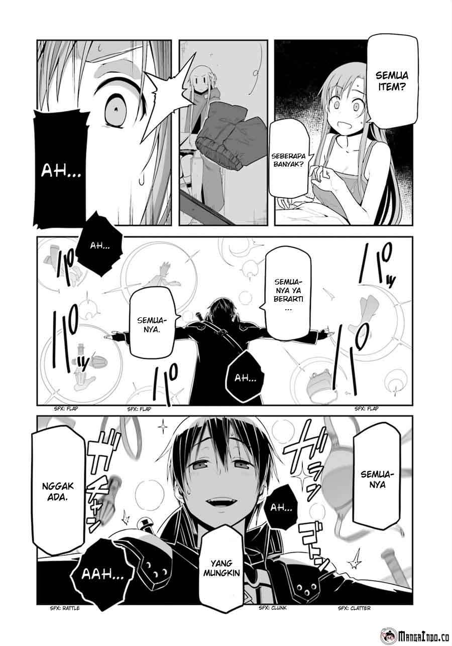 Sword Art Online – Progressive Chapter 11 - halaman 17