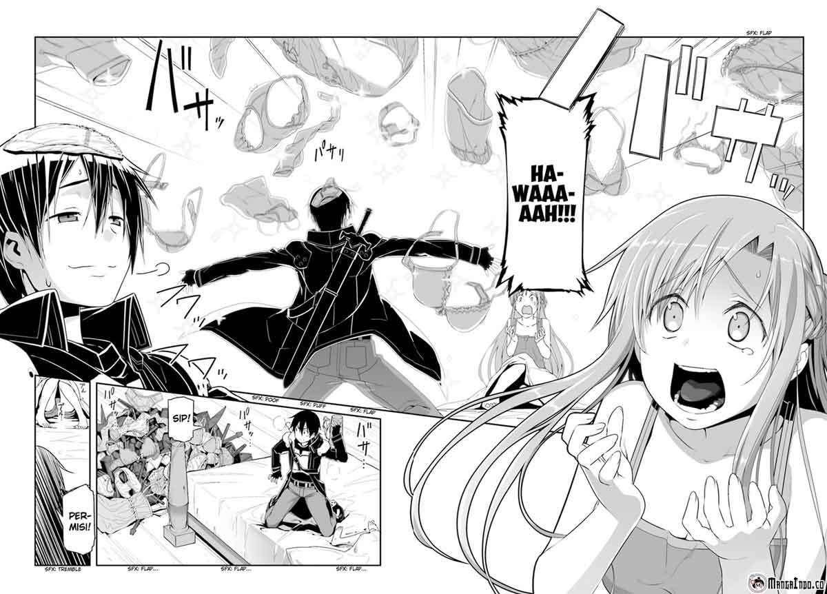Sword Art Online – Progressive Chapter 11 - halaman 18