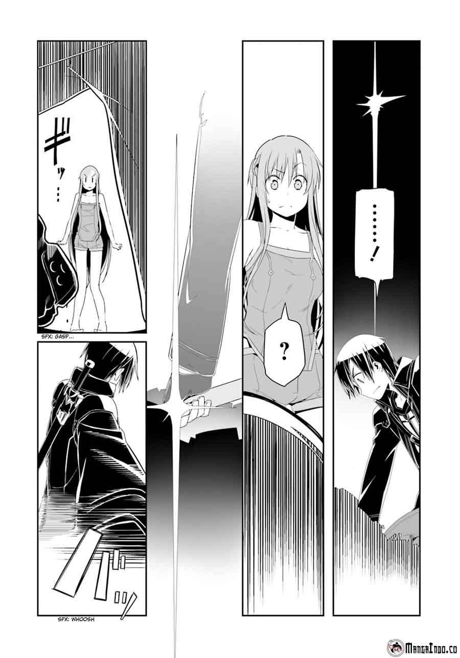 Sword Art Online – Progressive Chapter 11 - halaman 20