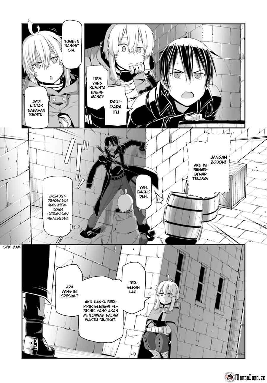 Sword Art Online – Progressive Chapter 11 - halaman 3