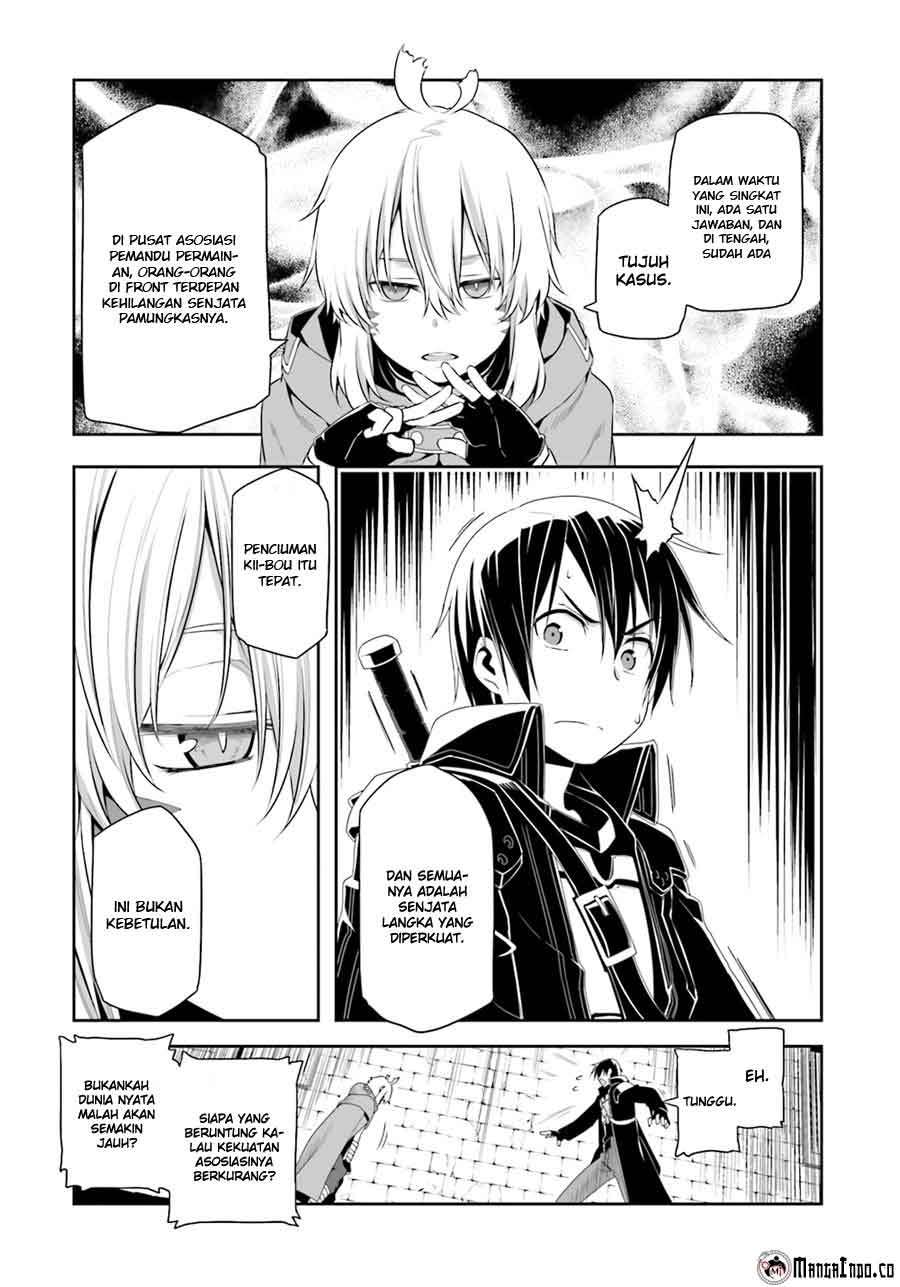 Sword Art Online – Progressive Chapter 11 - halaman 4