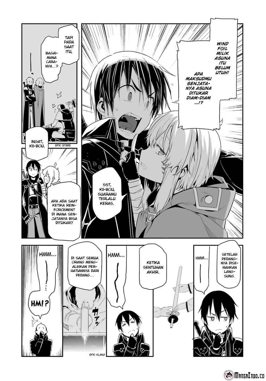 Sword Art Online – Progressive Chapter 11 - halaman 6
