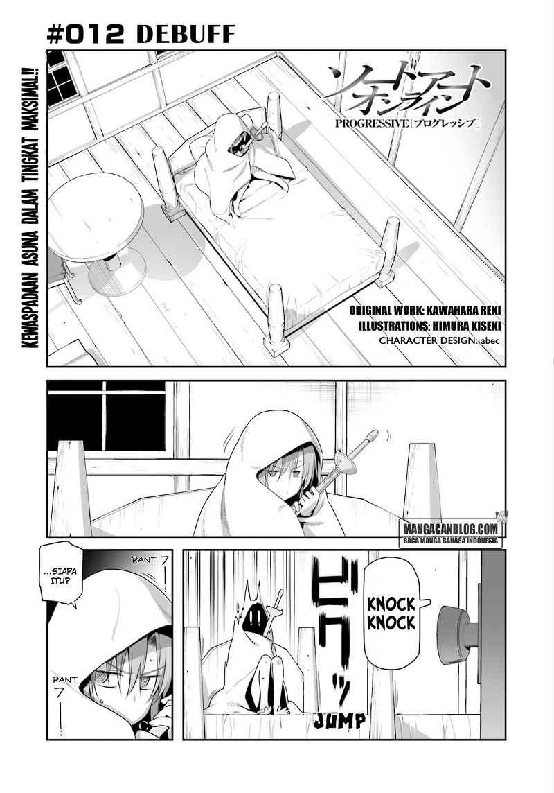 Sword Art Online – Progressive Chapter 12 - halaman 1