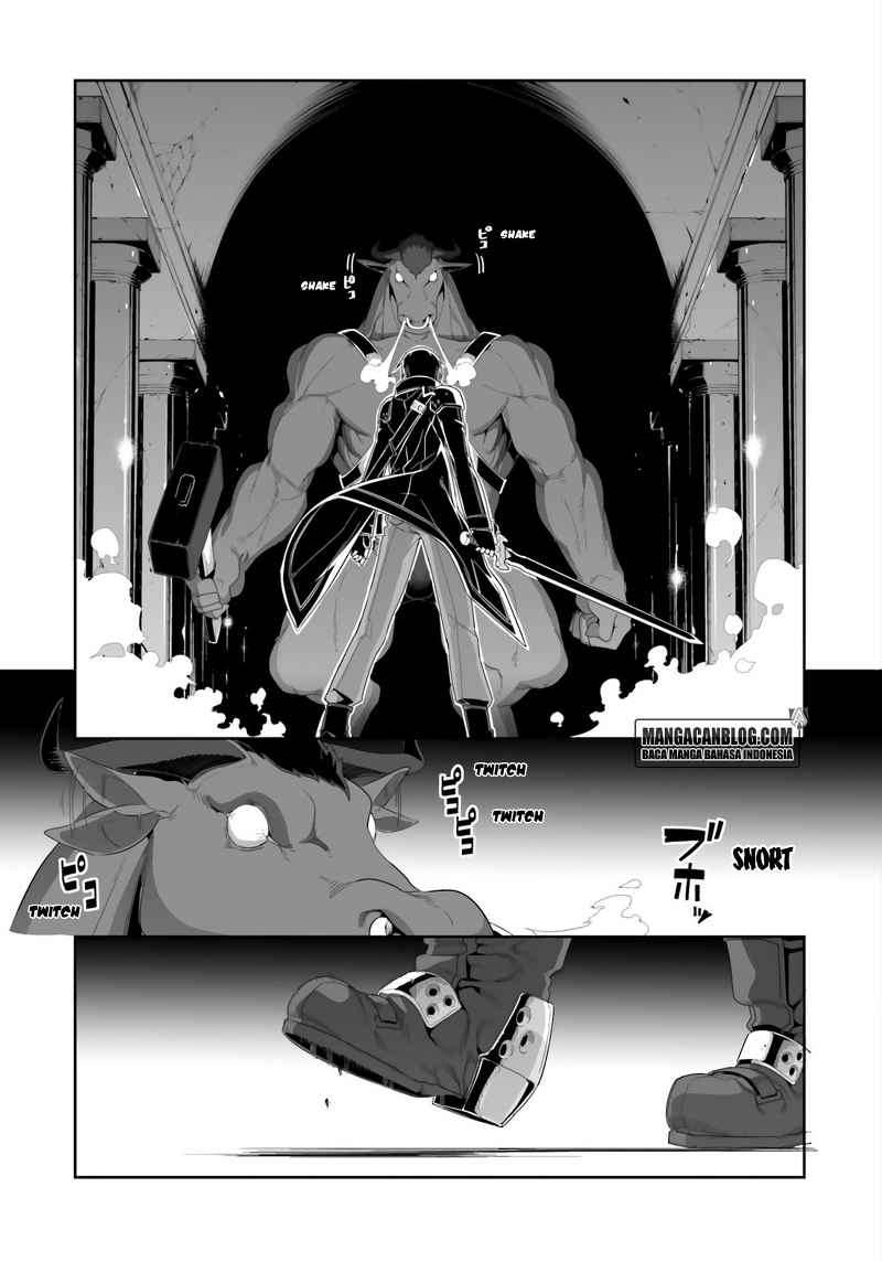 Sword Art Online – Progressive Chapter 12 - halaman 17