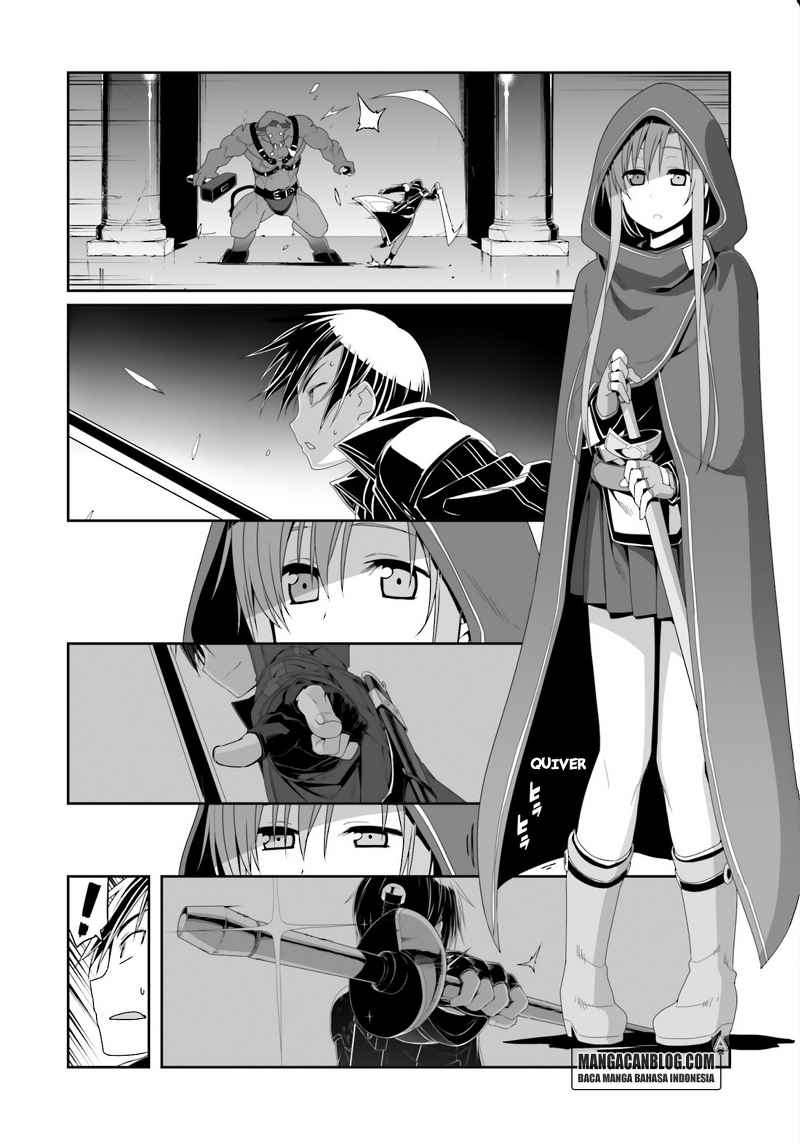 Sword Art Online – Progressive Chapter 12 - halaman 21