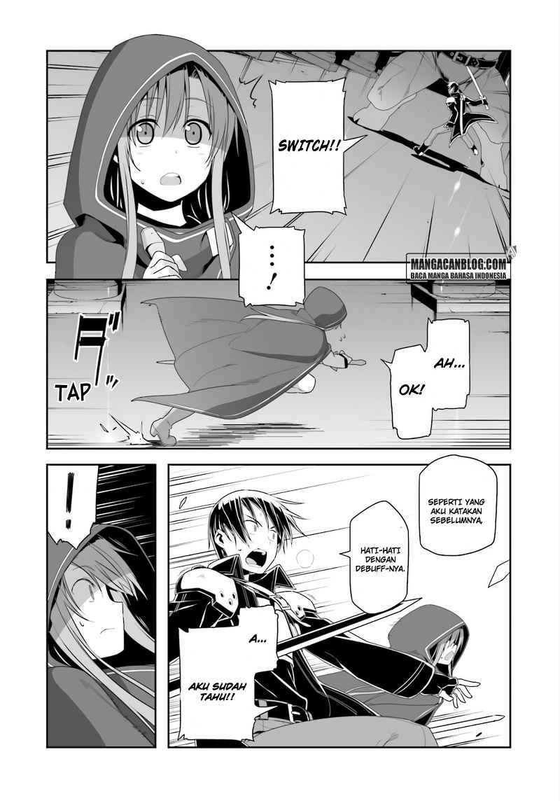 Sword Art Online – Progressive Chapter 12 - halaman 24