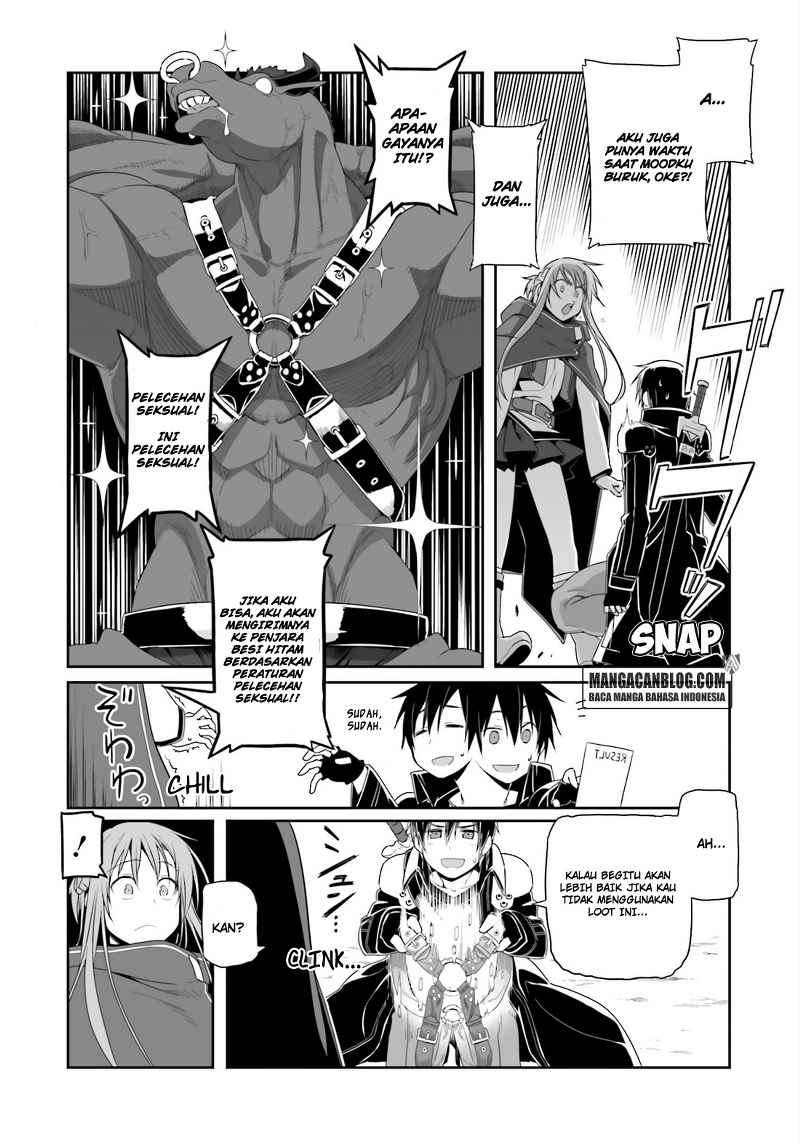 Sword Art Online – Progressive Chapter 12 - halaman 34