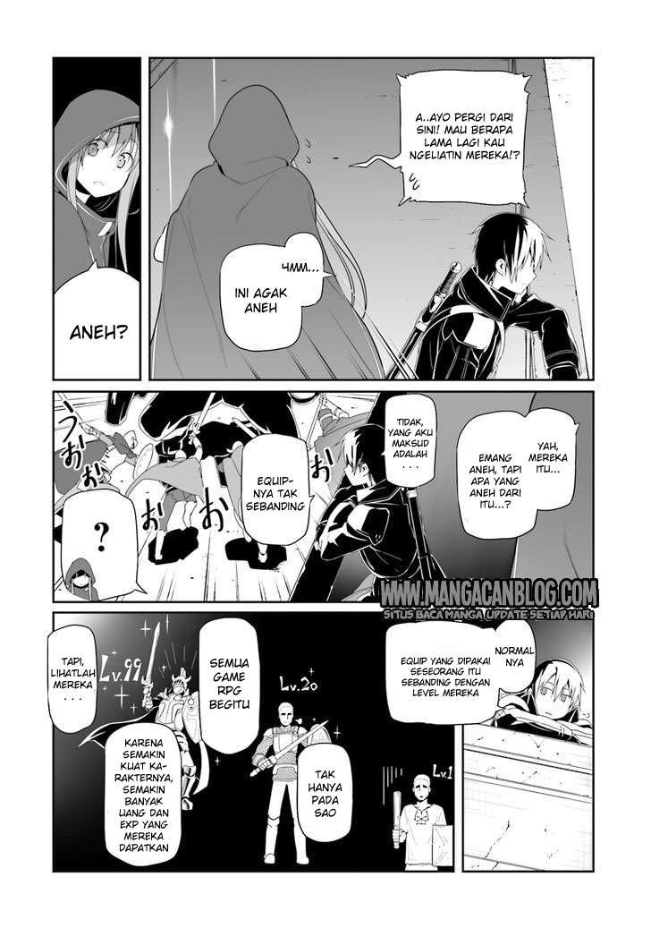 Sword Art Online – Progressive Chapter 13 - halaman 5