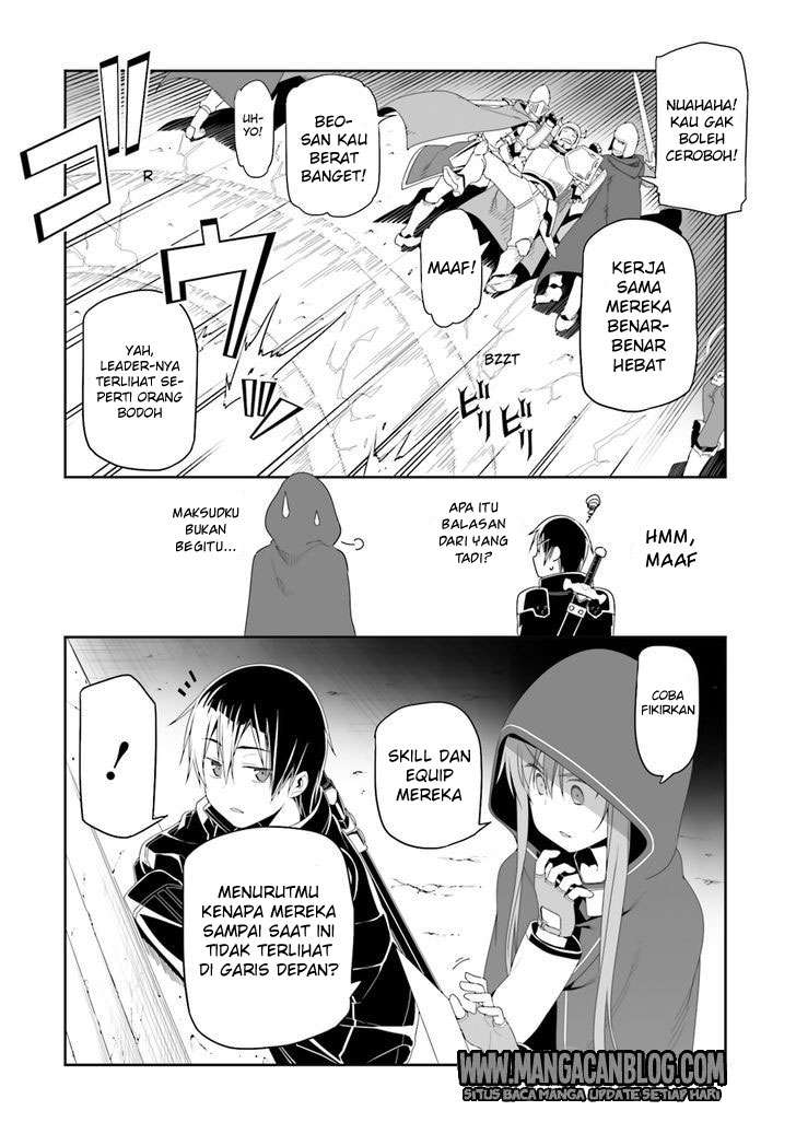 Sword Art Online – Progressive Chapter 13 - halaman 8