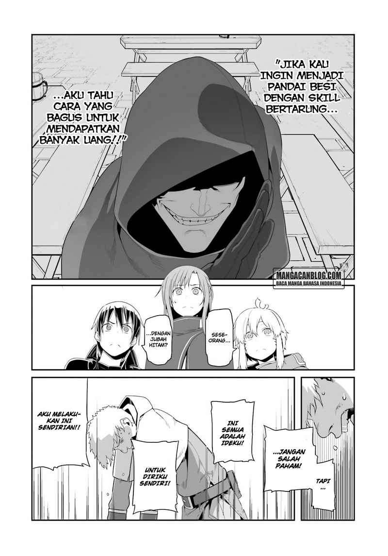 Sword Art Online – Progressive Chapter 14 - halaman 18