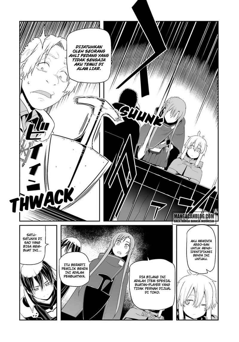 Sword Art Online – Progressive Chapter 14 - halaman 4