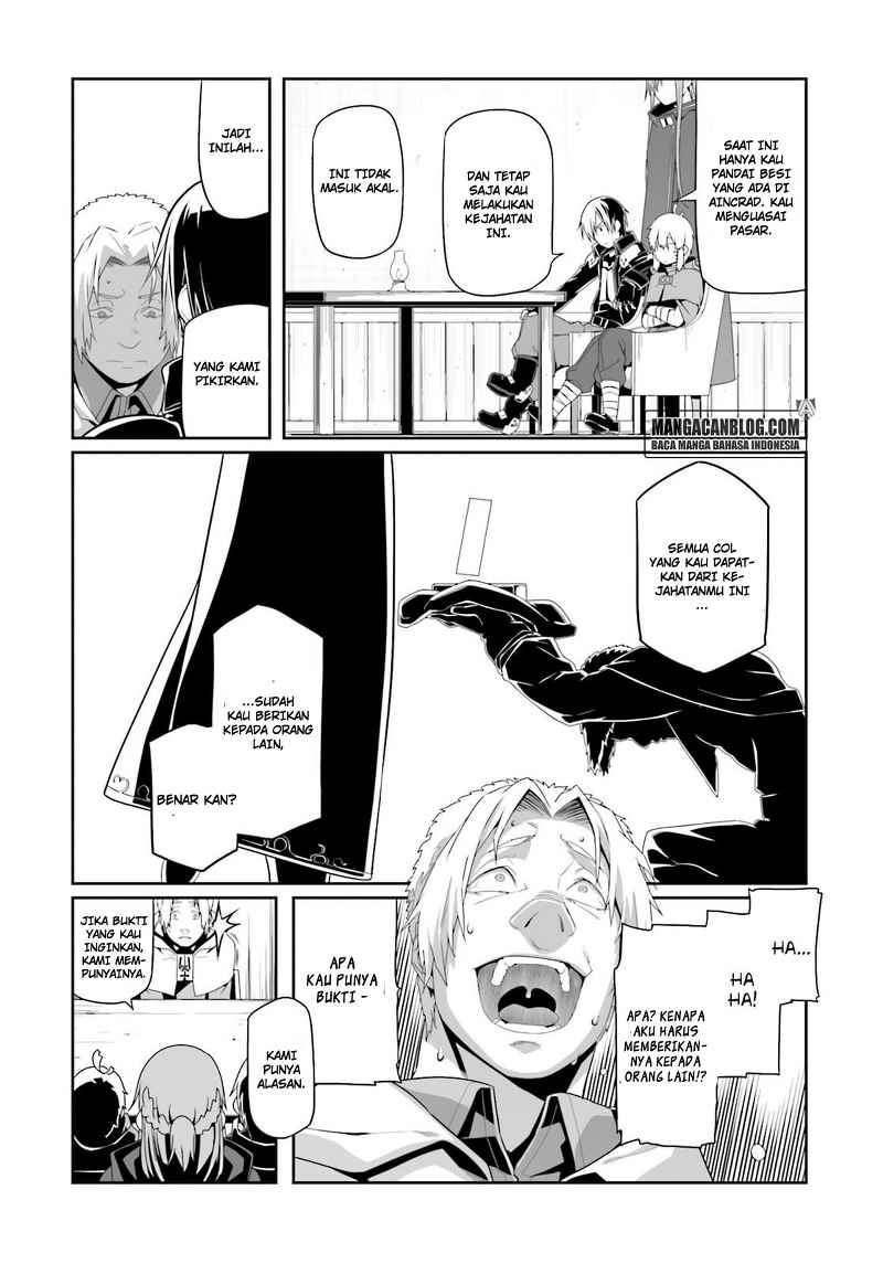 Sword Art Online – Progressive Chapter 14 - halaman 6