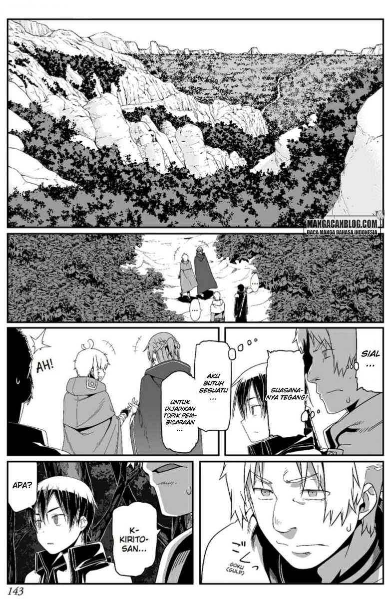 Sword Art Online – Progressive Chapter 15 - halaman 1
