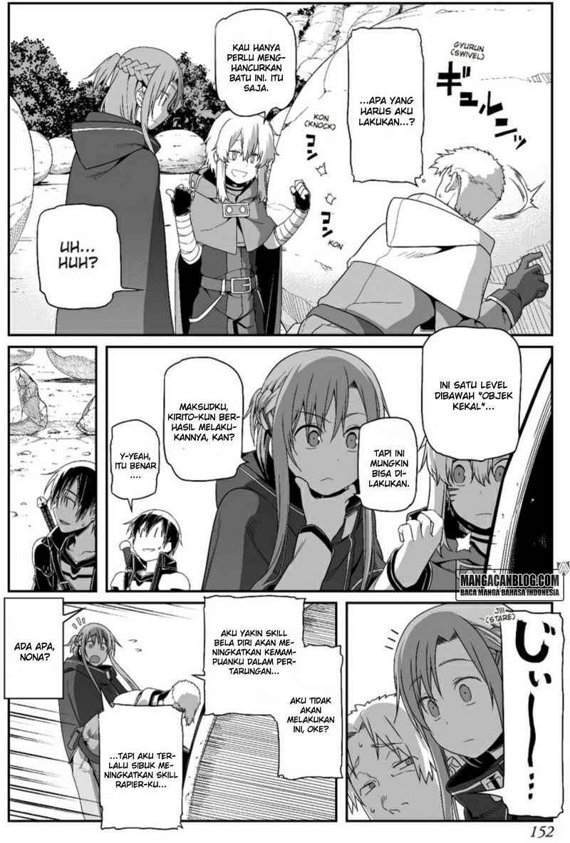 Sword Art Online – Progressive Chapter 15 - halaman 10