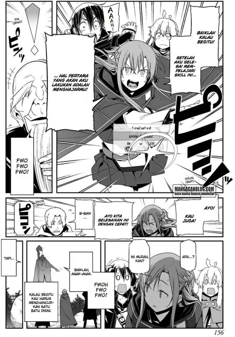 Sword Art Online – Progressive Chapter 15 - halaman 14