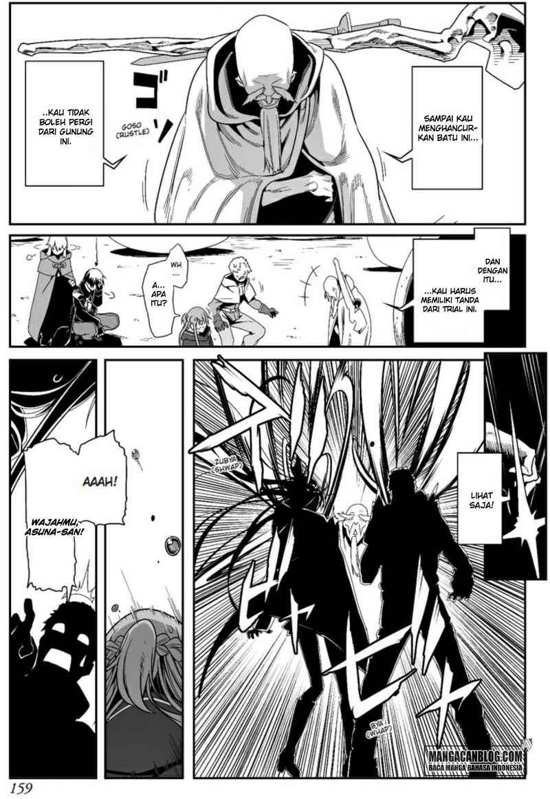 Sword Art Online – Progressive Chapter 15 - halaman 17