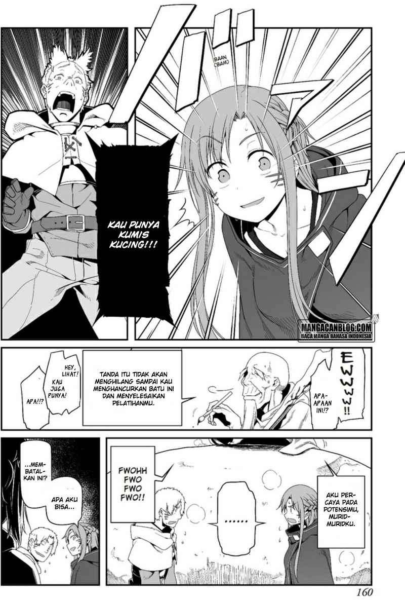 Sword Art Online – Progressive Chapter 15 - halaman 18