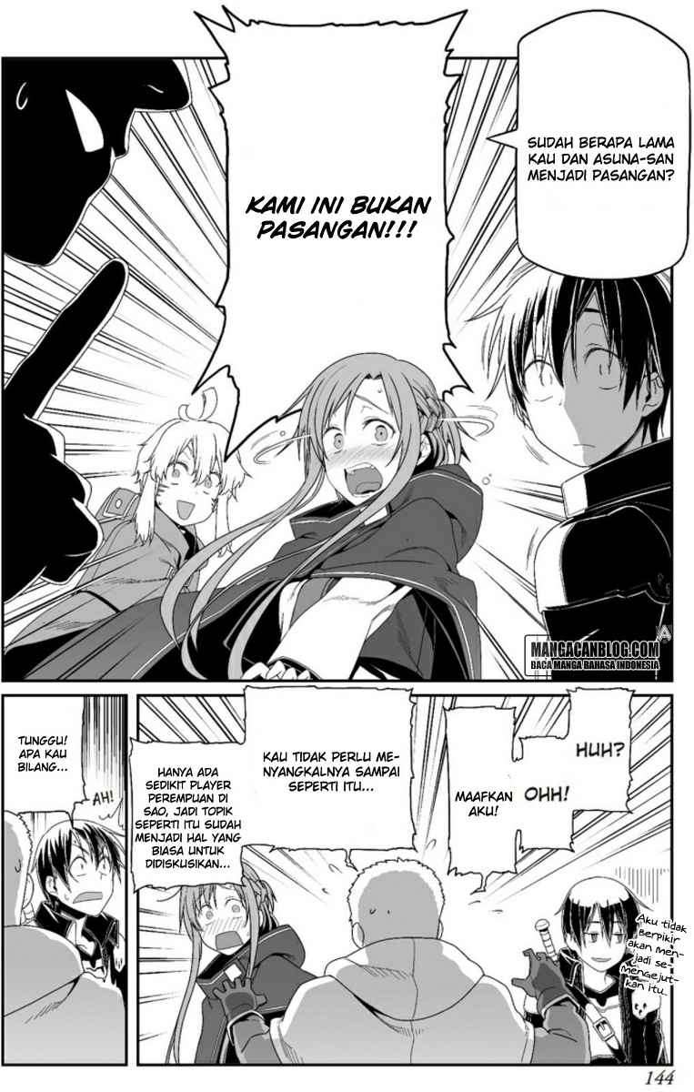 Sword Art Online – Progressive Chapter 15 - halaman 2