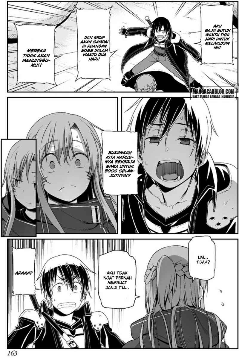 Sword Art Online – Progressive Chapter 15 - halaman 21