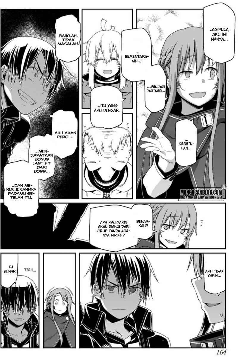 Sword Art Online – Progressive Chapter 15 - halaman 22
