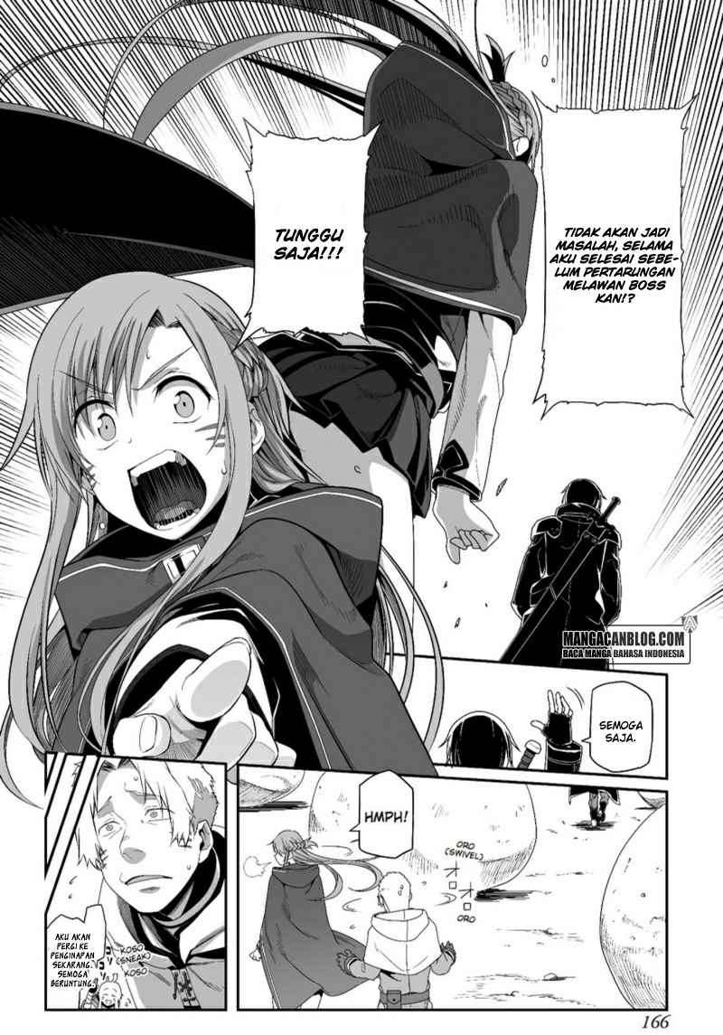 Sword Art Online – Progressive Chapter 15 - halaman 24