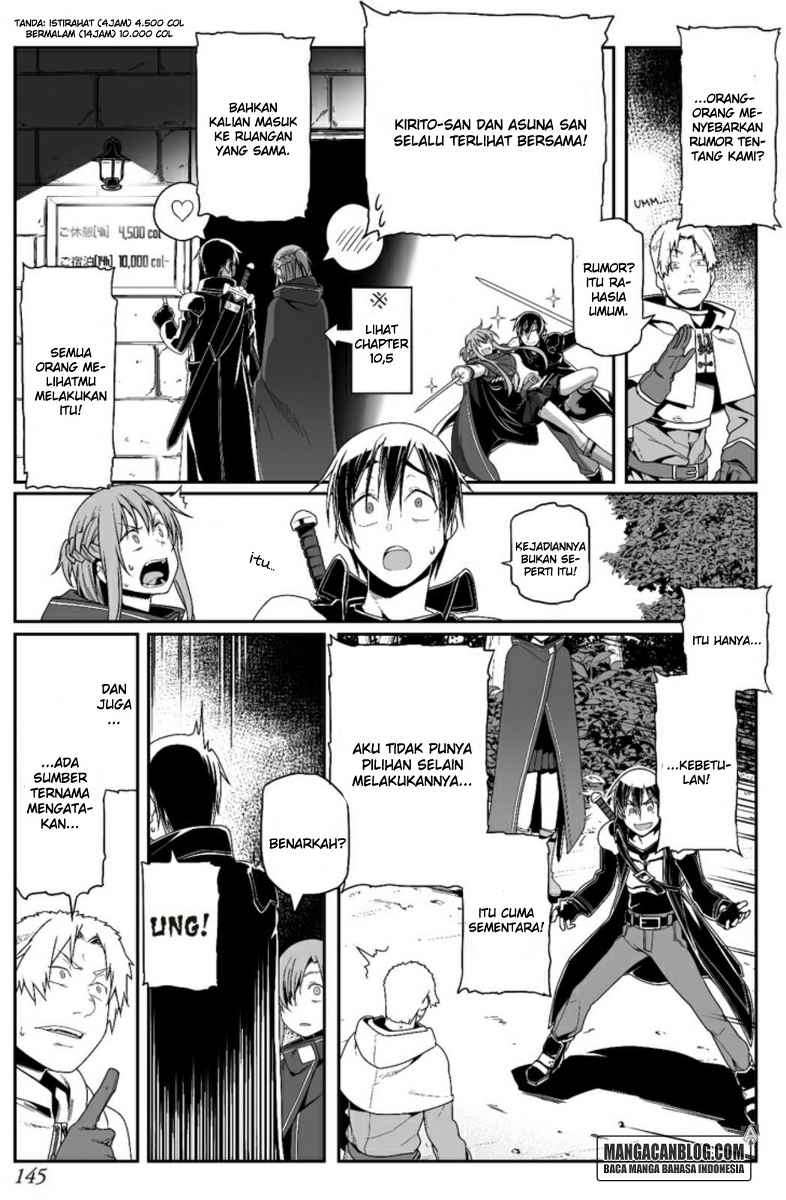 Sword Art Online – Progressive Chapter 15 - halaman 3