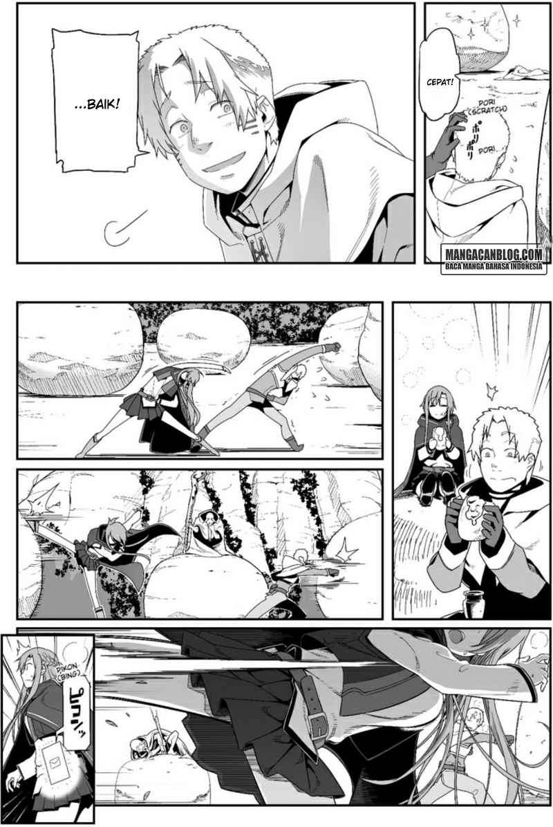 Sword Art Online – Progressive Chapter 15 - halaman 31