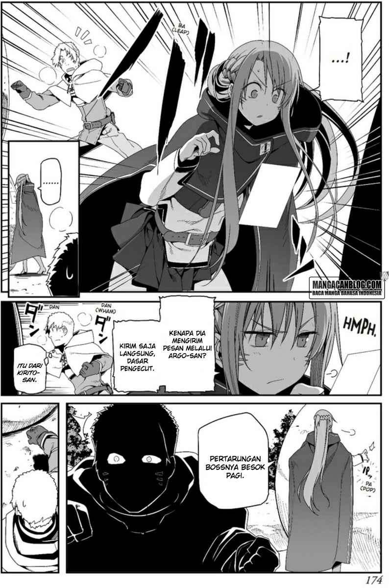 Sword Art Online – Progressive Chapter 15 - halaman 32