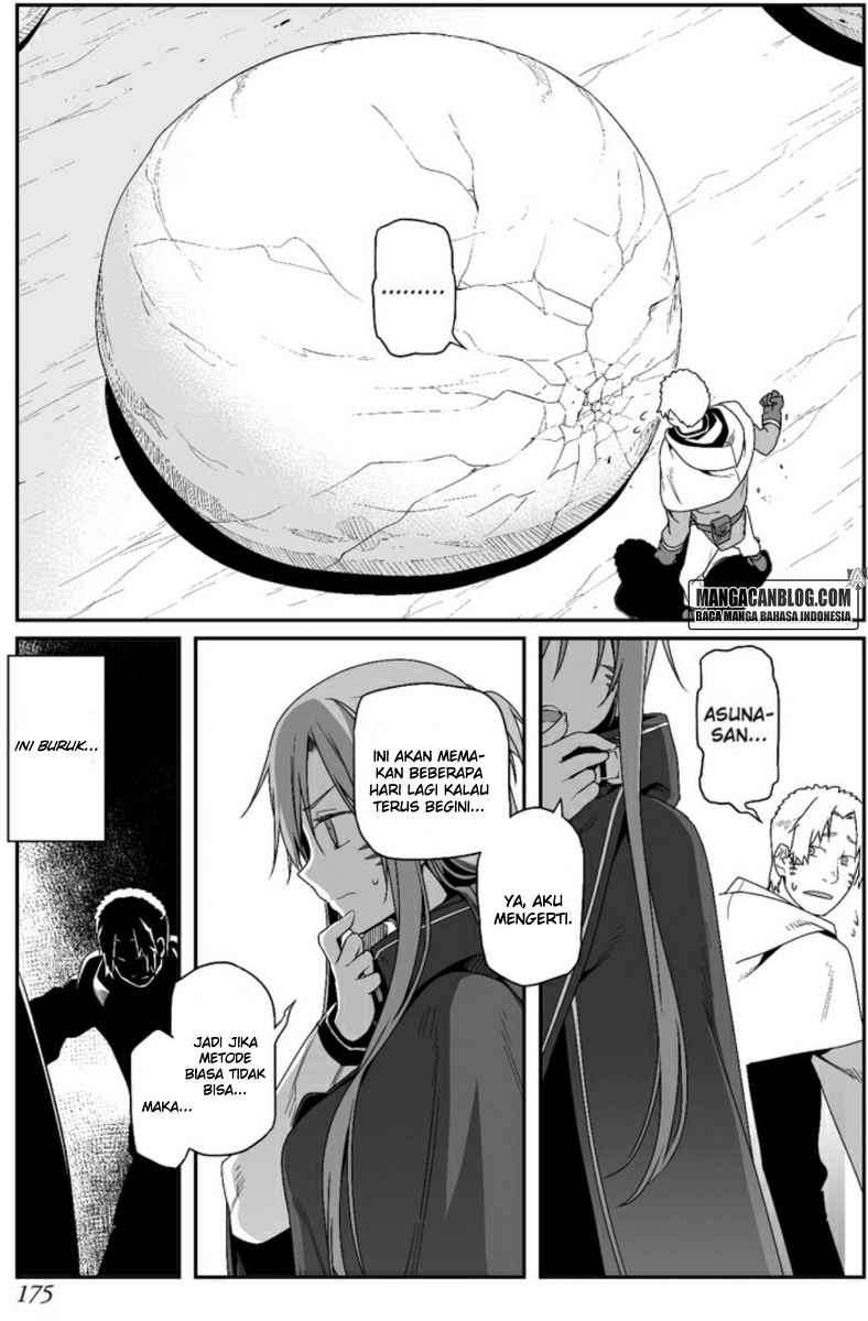 Sword Art Online – Progressive Chapter 15 - halaman 33
