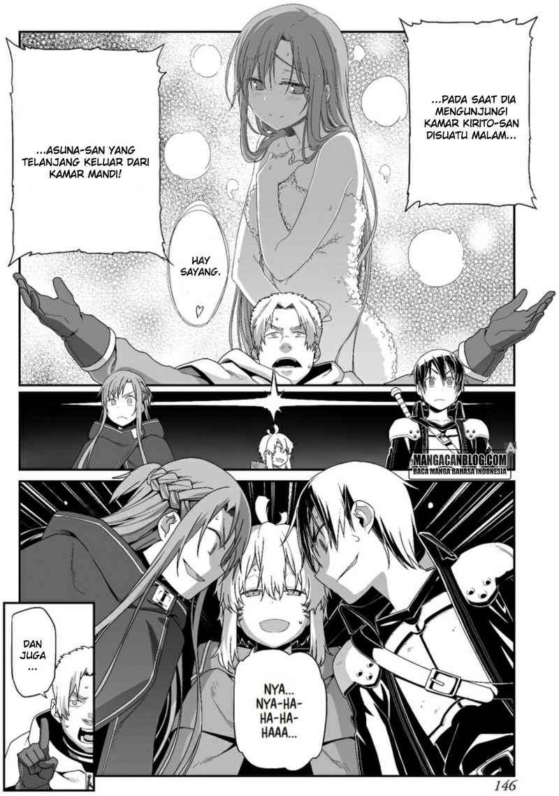 Sword Art Online – Progressive Chapter 15 - halaman 4