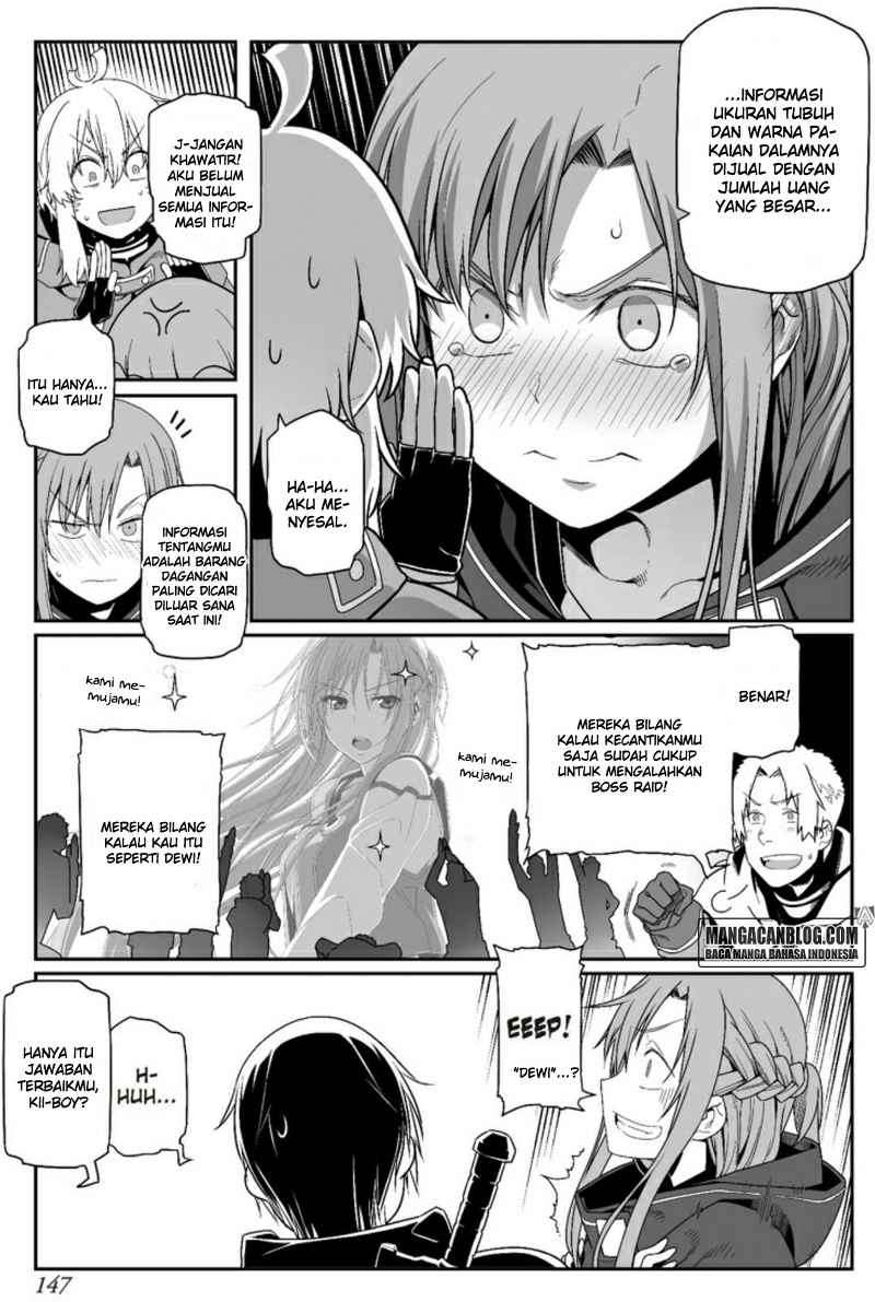 Sword Art Online – Progressive Chapter 15 - halaman 5