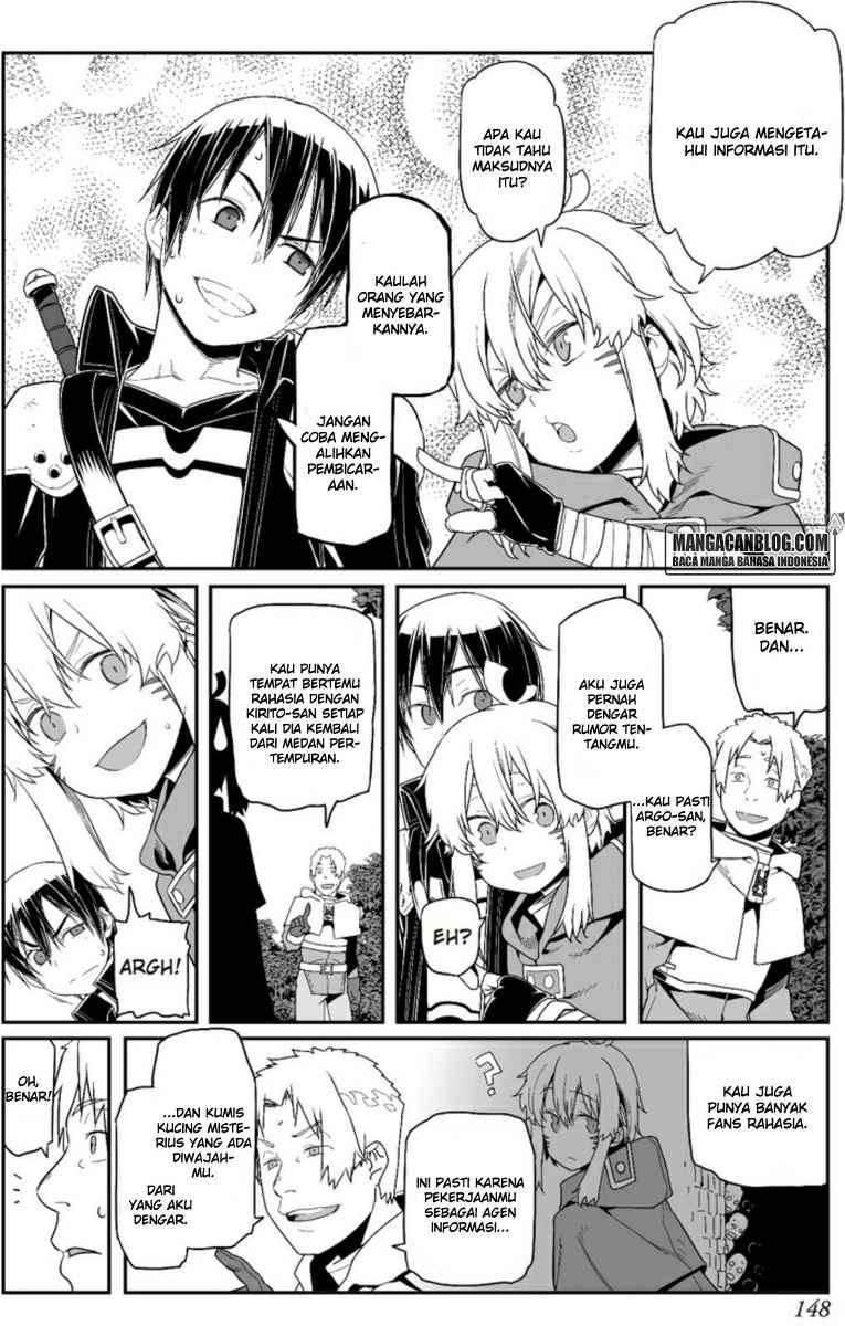 Sword Art Online – Progressive Chapter 15 - halaman 6