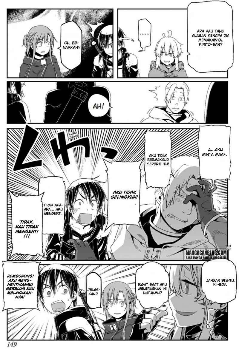 Sword Art Online – Progressive Chapter 15 - halaman 7