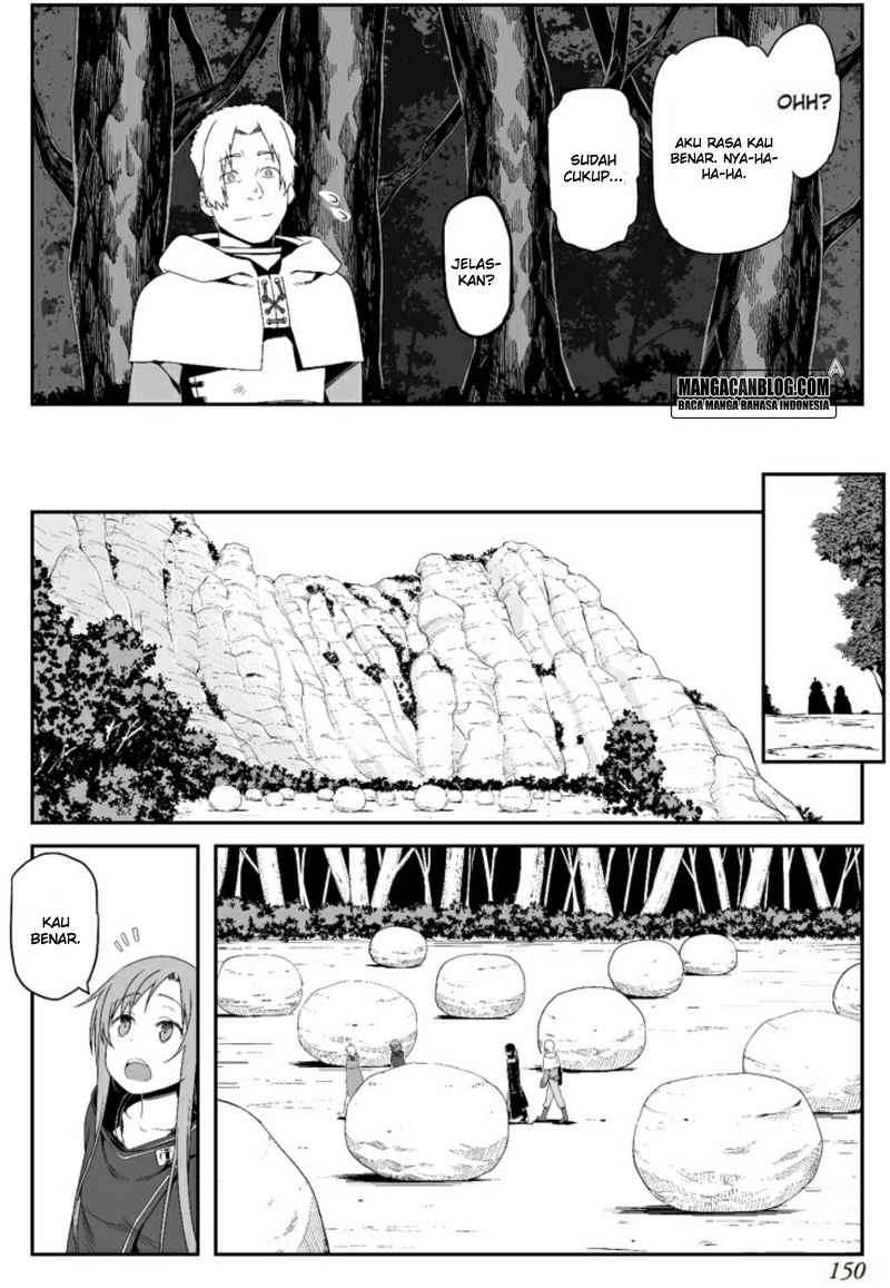 Sword Art Online – Progressive Chapter 15 - halaman 8