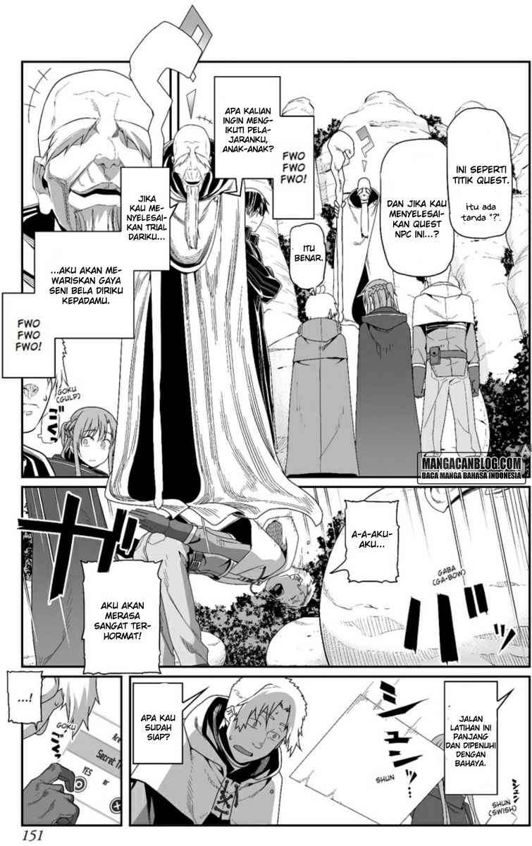 Sword Art Online – Progressive Chapter 15 - halaman 9